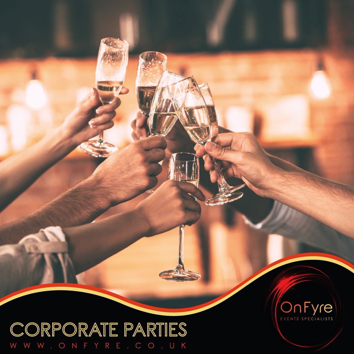 OnFyre - Corporate Events 🔥

We create memories for our clients and guests through the embodiment of impactive design and experiences. Our events are the fruit of our in-house conceptual event design team and we are able to apply a memorably theatrical creativity to each.