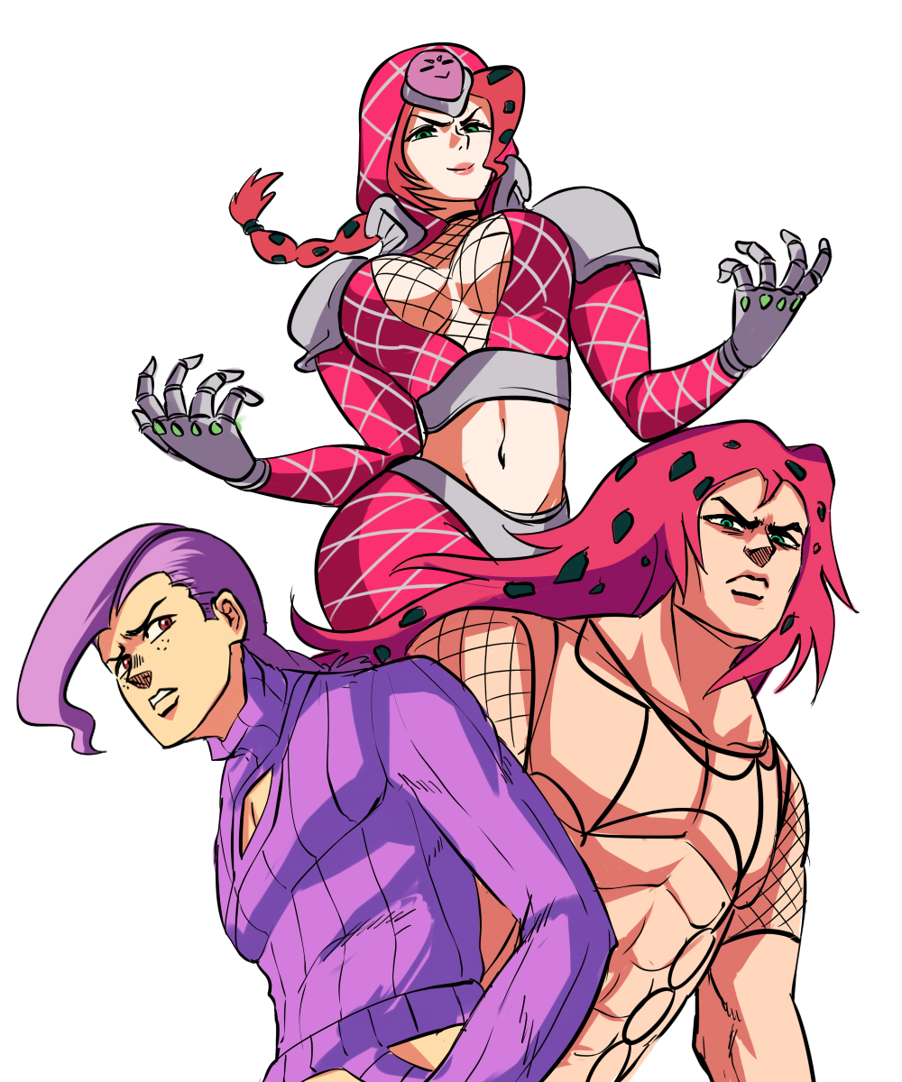 CEO of MILFS on X: More JoJo Stand Waifus from Part 4 / X