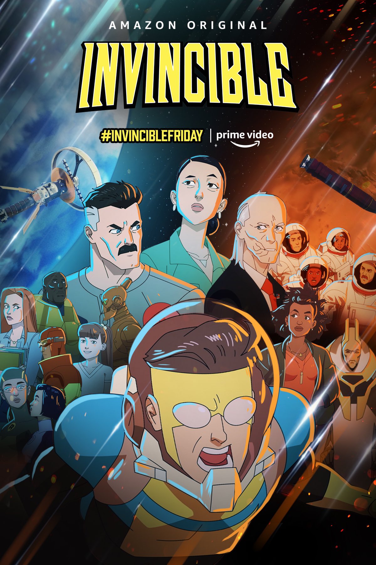 Skybound Entertainment on X: #INVINCIBLE EPISODE 4 IS OUT NOW on  @PrimeVideo! Watch and tell us what you think!  / X