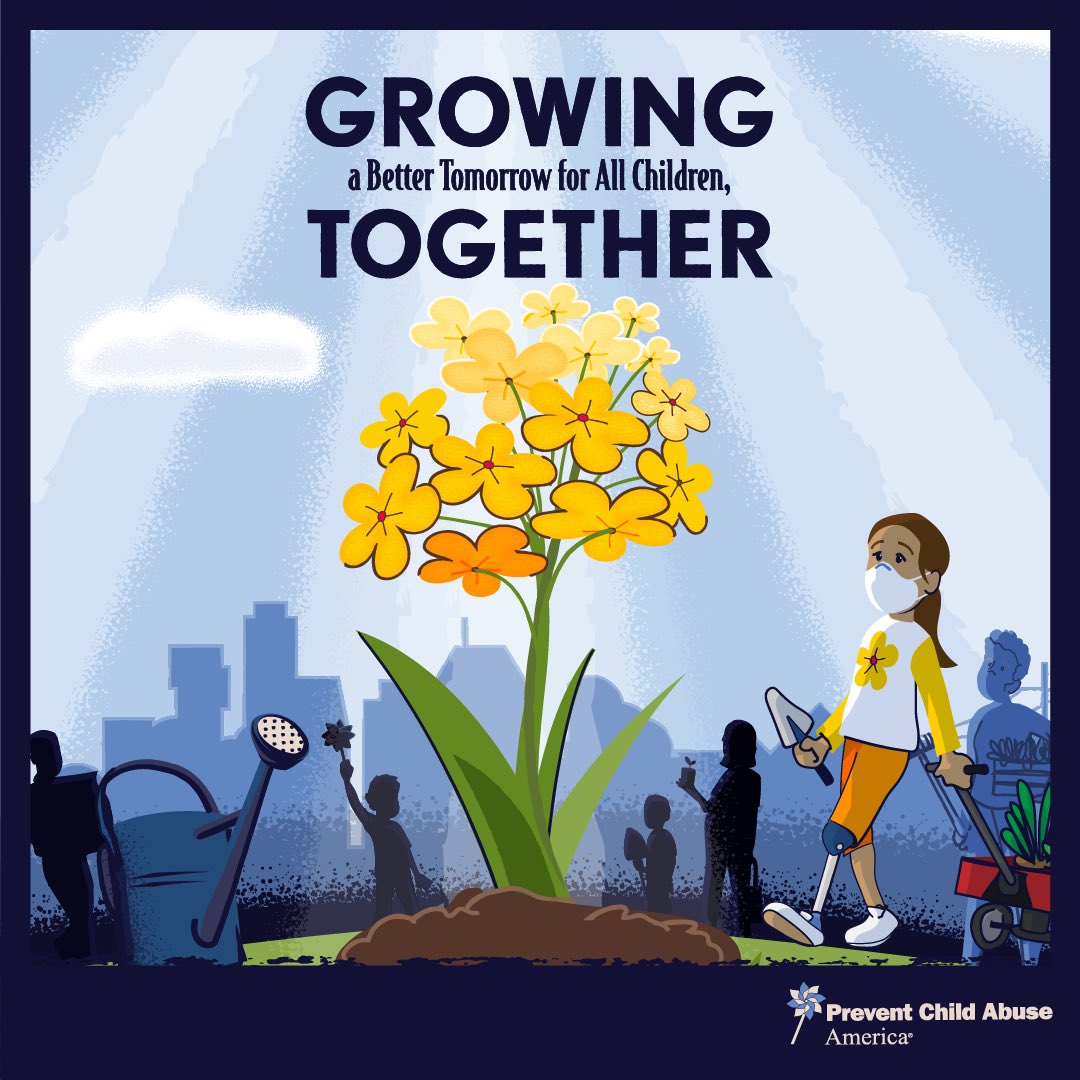 IdahoCTF's tweet photo. Child Abuse Prevention month is off to a strong start. Let’s spend this month celebrating celebrating positive childhoods for all kids! Be on the lookout for pinwheels across the state, and let us know how you plan to be involved! #greatchildhoods #goblue4idahokids https://t.co/kcS9pmXVQU