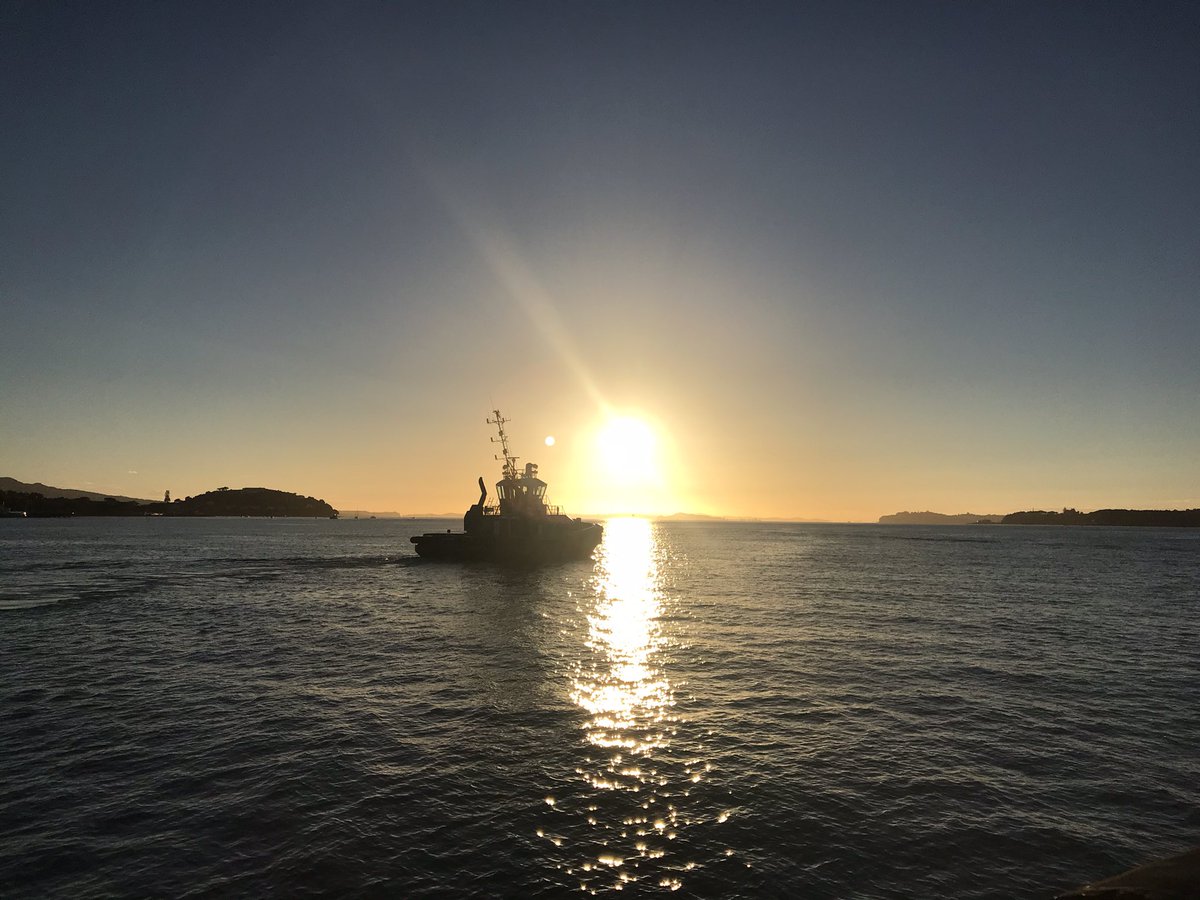 #tughauraki #ports #sunrise #Auckland