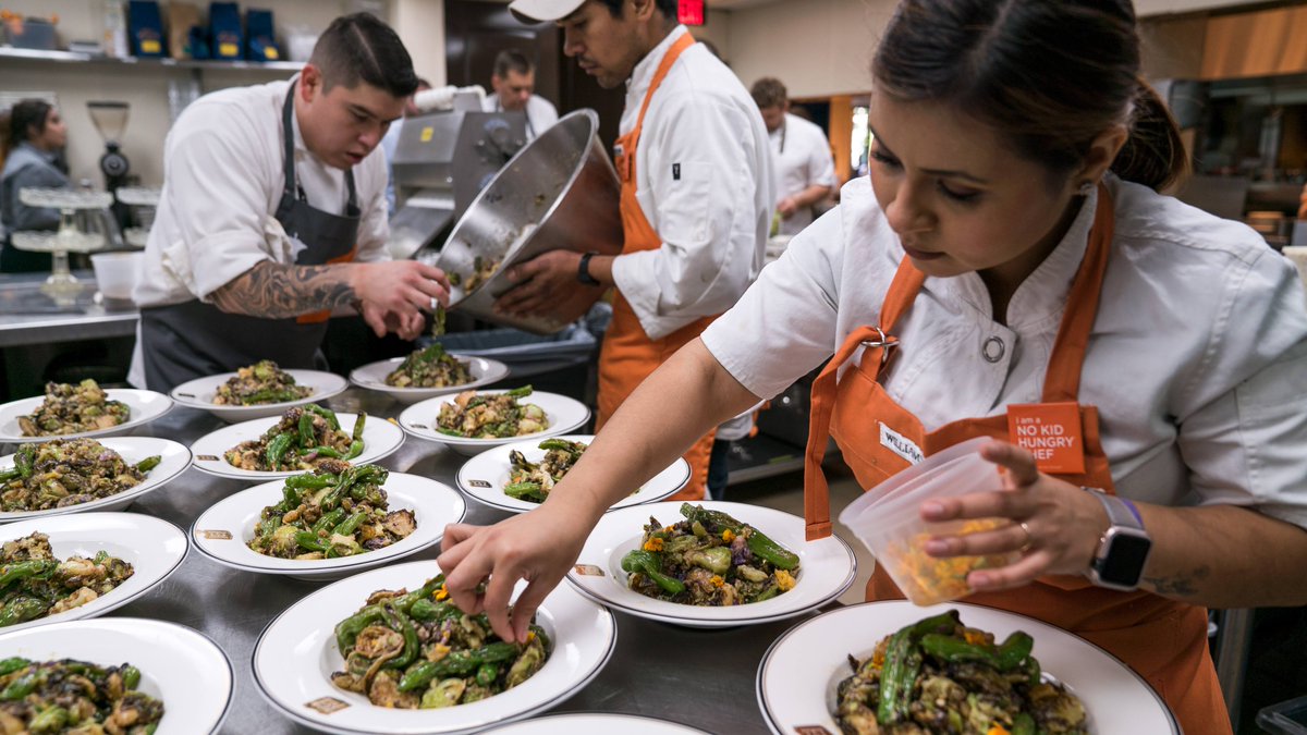 nokidhungry's tweet photo. If you’re ordering food to go, please consider supporting the robust community of restaurants and culinary professionals that make #NoKidHungry’s work possible. They’ve always been there for hungry kids. Let’s be there for them: https://t.co/8qG0yyNvDl https://t.co/M2sN0ZiAz6