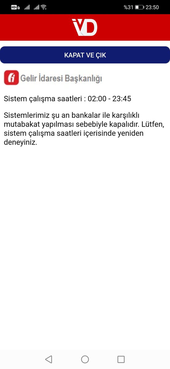 ozalp_isa's tweet photo. @gibsosyalmedya Daha önceki yapılandırma ödemelerinde 2 ayda bir taksit olması durumundan dolayı 2.taksit ödemelerini 31.03.2021 de ödememiz gerektiği dikkatimizden kaçtı. Son dakikalarda farketmemiz üzerine bir ödeme gayreti içinde olduk ama maalesef sistem 23:45 te kapandı. Bir hak daha lütfen https://t.co/os9hoyKziP