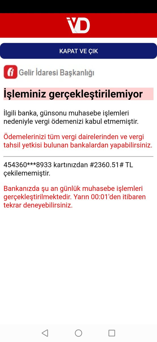 ozalp_isa's tweet photo. @gibsosyalmedya Daha önceki yapılandırma ödemelerinde 2 ayda bir taksit olması durumundan dolayı 2.taksit ödemelerini 31.03.2021 de ödememiz gerektiği dikkatimizden kaçtı. Son dakikalarda farketmemiz üzerine bir ödeme gayreti içinde olduk ama maalesef sistem 23:45 te kapandı. Bir hak daha lütfen https://t.co/os9hoyKziP