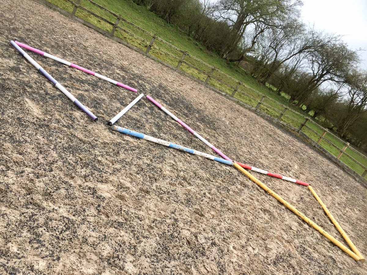 mheventing's tweet photo. Fair to say I had much more productive schooling sessions this week- finally feeling more inspired😜 The lovely weather certainly helped! #TackRoomFriday #ShowjumpingHour https://t.co/zFKHEG3BWS