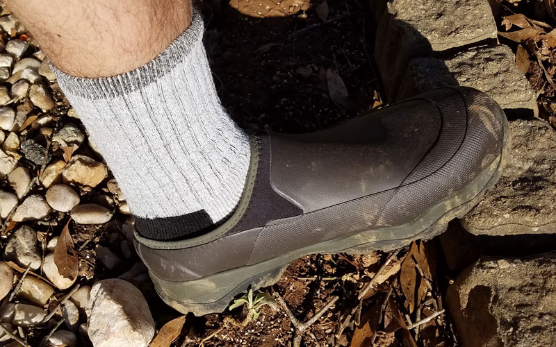 GardenJunkie1's tweet image. "I love the @lacrosse1897 Alpha Muddy Mules, and they far out-perform the much pricier shoes I purchased from another company for the same purpose. If you garden or walk in wet, muddy, or rugged conditions, you need these shoes." Read more: bit.ly/2JwUl2X #gpreview