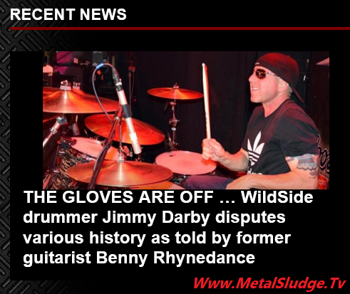 cskkdfgr's tweet photo. THE GLOVES ARE OFF …
@OfficalWILDSIDE drummer Jimmy Darby disputes various history as told by former guitarist Benny Rhynedance @WildSideNews #wildside #jimmydarby #bennyrhynedance #drewhannah #brentwoods #marcsimon #sleazeroxx   #vanhalen #metalsludge 
https://t.co/TeDtqGHcfr https://t.co/T5zoCo96nL
