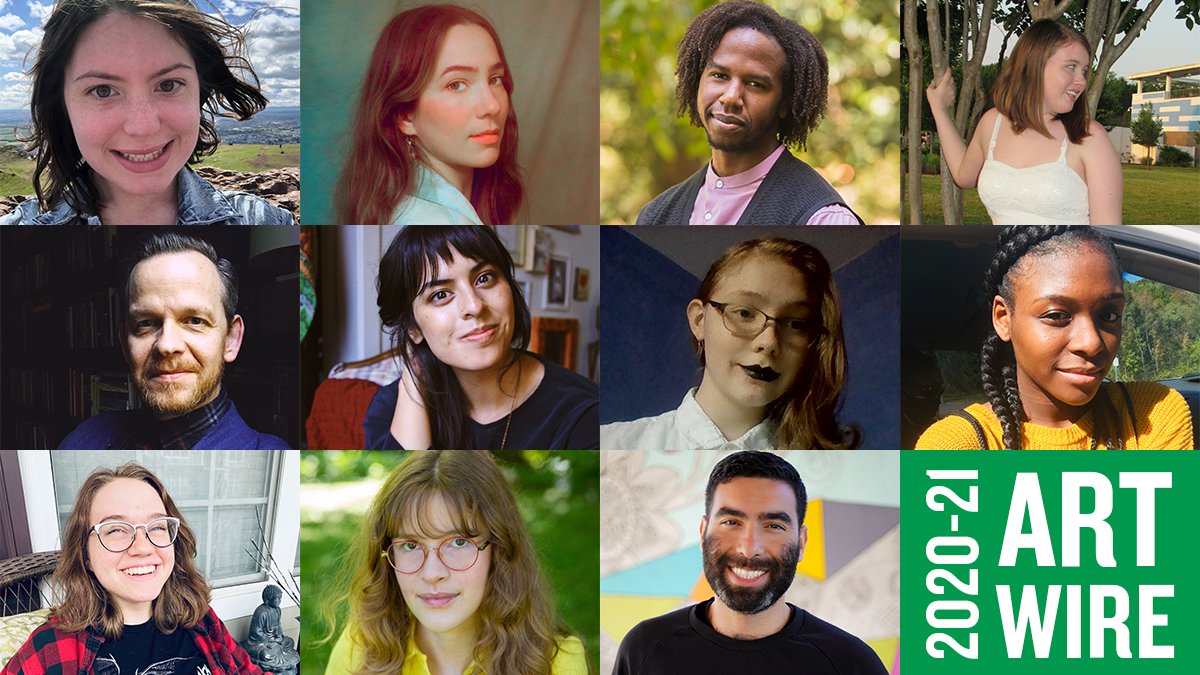 OZArtsNashville's tweet photo. The first installment of writing by our 2020-21 #ArtWire Fellows is up on our website! ✨ The collection of poetry and prose was developed as part of our ongoing program with @PorchTN, and features works inspired by OZ Arts presentations. Explore: https://t.co/Esc1SyvtrX https://t.co/zZsLjch5wg