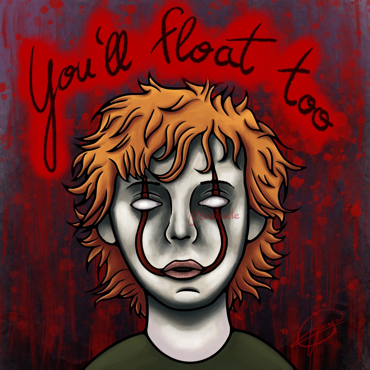 Cassie_Wnchstr's tweet photo. Beverly ~
.
.
.
¿Creeis que estoy mejorando en hacer ilustraciones no realistas? ¡Vuestra opinión me sirve de mucho!
.
.
#Beverly #YouwillFloattoo #Youllfloattoo #It #Fanart #itfanart #pennywise #BeverlyFanArt #Stephenkig #ilustration #ilustration #procreate #Fanatit #itchapter2 https://t.co/0hvEkSLrvz