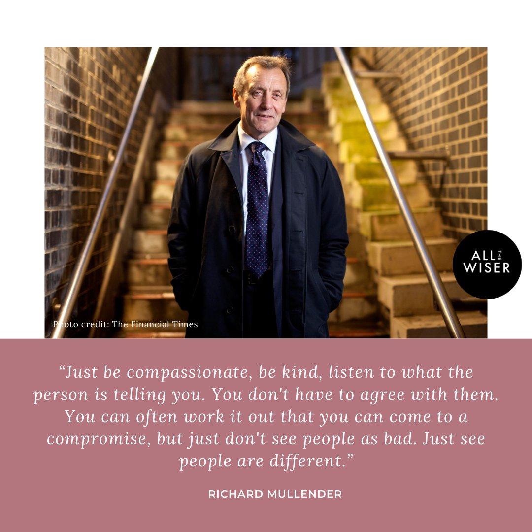 Don't see people as bad. See people as different.
.
.
How different would our world be if could view each other from that lens?
.
.
Listen to our latest episode now with International Hostage Negotiator Richard Mullender. Available wherever you get your podcasts