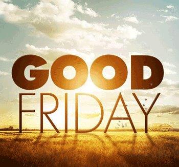 thewittygyrl's tweet photo. The Journey. The Sacrifice. HIS love.  Our Faith. HE Gave. We Believed. Wishing you and your families a safe &amp; blessed holiday weekend! #GoodFriday2021 https://t.co/yLblGdzlm8