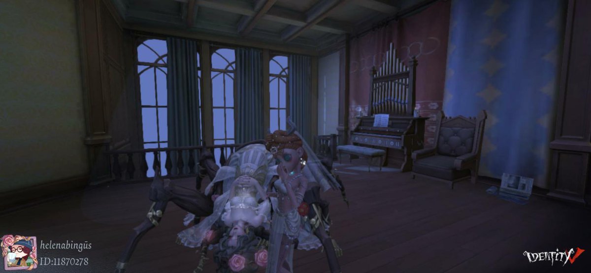 himik0w0's tweet photo. I'm playing Identity V. Fancy a game? https://t.co/SUKNKmWc33