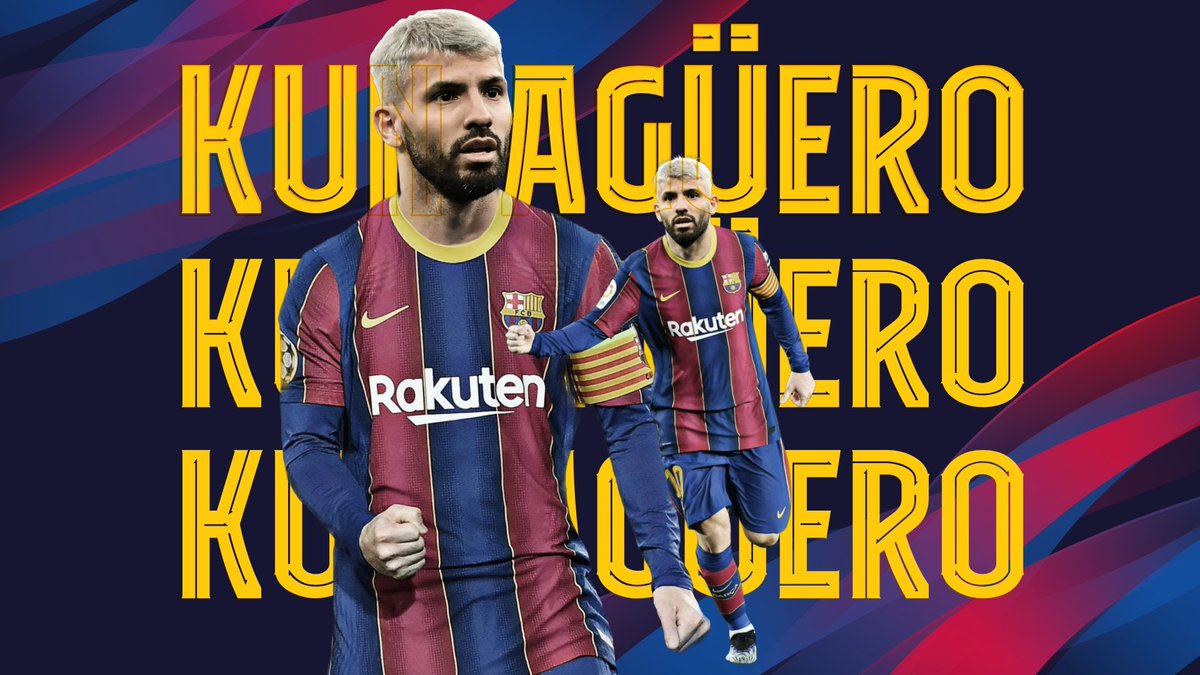 Xaviniestw's tweet photo. Bem vindo ao Barça, Kun Agüero #ReadyToColor https://t.co/Bg9SmY7E8f