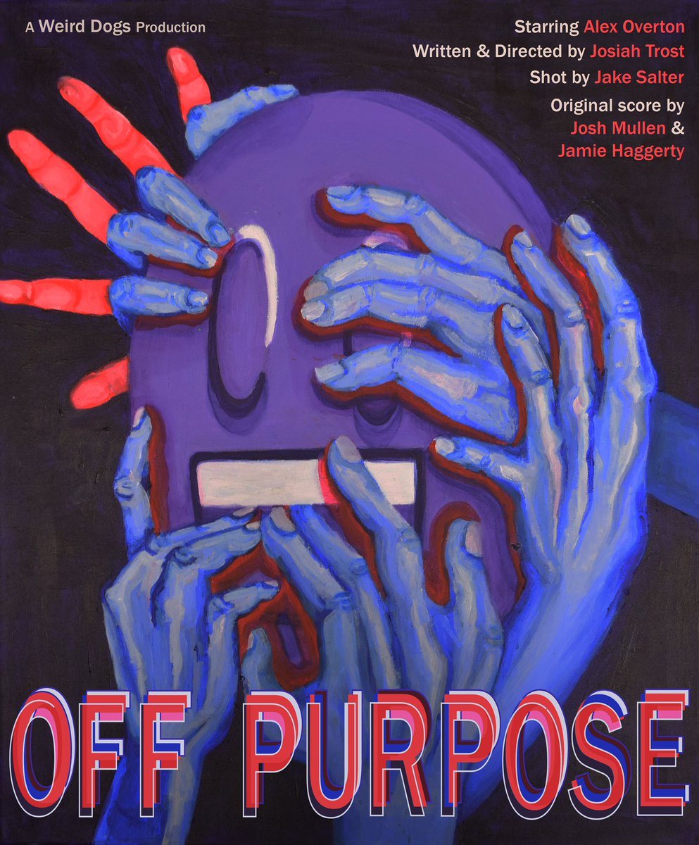 OffPurposeFilm's tweet photo. Official release date NEXT FRIDAY, 4/10 
:) can’t wait for you to see. https://t.co/E13YeWYhVC