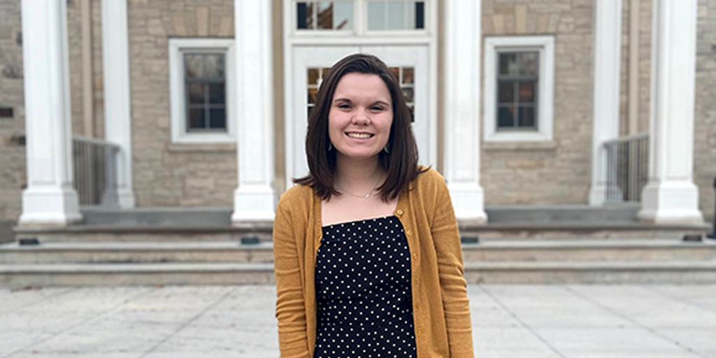 We're celebrating our members of the Class of 2021. 

Today, we highlight Rachel Hicks, an educational studies and history double major.

ripon.edu/2021/03/30/cla…

#RCgrad2021