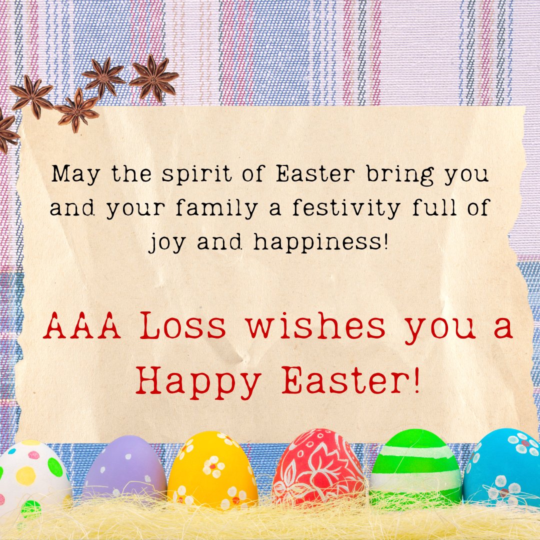 Warmest thoughts and wishes to you and your loved ones.  #EasterWeekend