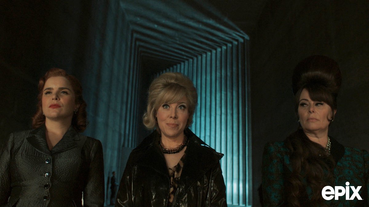 PennyworthEpix's tweet photo. Do the Sykes sisters have a new ally? https://t.co/TI8QVO2Wyt