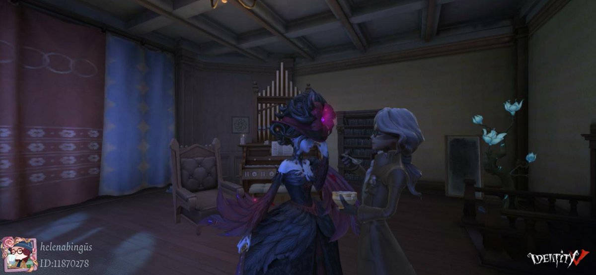 himik0w0's tweet photo. I'm playing Identity V. Fancy a game? https://t.co/1QlOiEKdtC