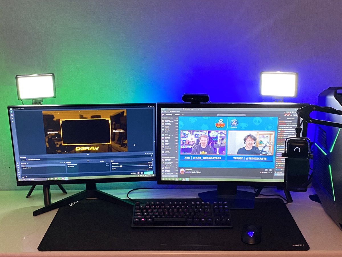 Been working on my setup a lot recently trying to get it up to scratch for casting. I’m going to be working with <a href="/donkergat/">Donkergat</a> so I can get my self some graphics so I can get casting and streaming as soon as possible.