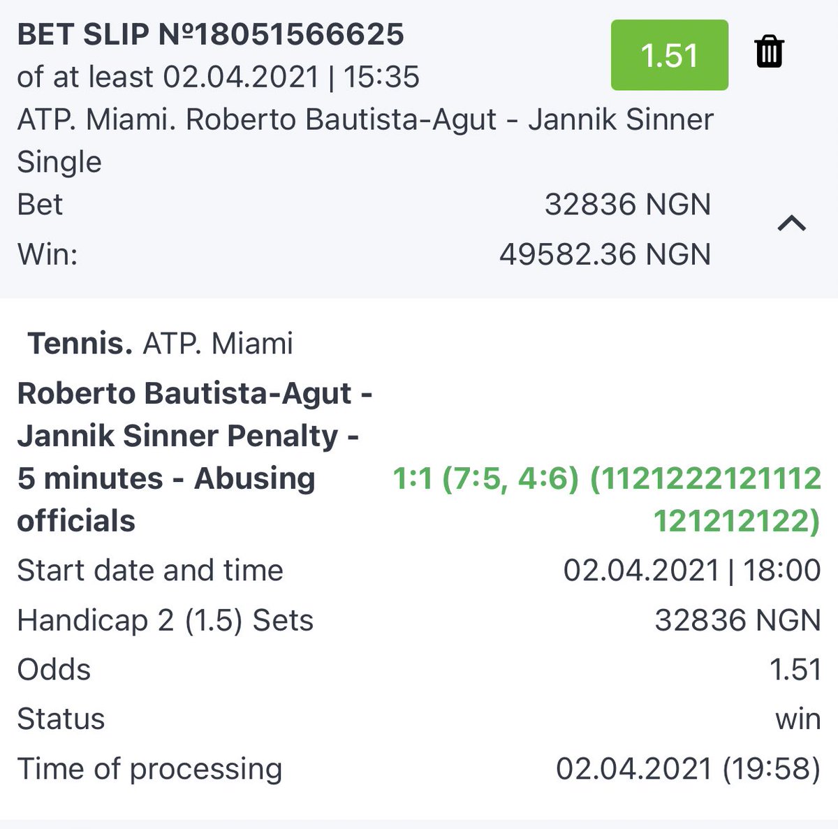 Mrbankstips's tweet photo. ROLLOVER BET 8 WINS✅✅✅

🚨Join the 🚂 right away! 

Join 22bet via link
👉🏽 https://t.co/nO5esWA9sE

*No promo code needed*

One step closer to 2M naira! 

1k+ RTs for BET 9

🚨Telegram channel https://t.co/lH8NAaxvg8

Need bet 9? RT! 

3k to 50k after 9 bets! ALL FOR FREEEEE😍 https://t.co/Lk9DS2C2zB