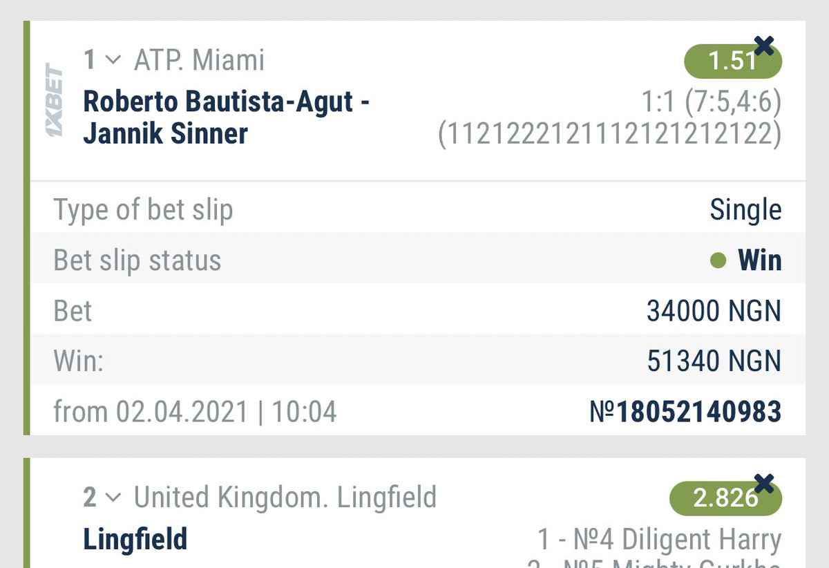 Mrbankstips's tweet photo. ROLLOVER BET 8 WINS✅✅✅

🚨Join the 🚂 right away! 

Join 22bet via link
👉🏽 https://t.co/nO5esWA9sE

*No promo code needed*

One step closer to 2M naira! 

1k+ RTs for BET 9

🚨Telegram channel https://t.co/lH8NAaxvg8

Need bet 9? RT! 

3k to 50k after 9 bets! ALL FOR FREEEEE😍 https://t.co/Lk9DS2C2zB