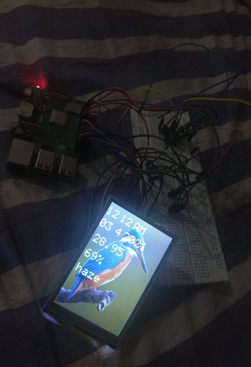 ShamikaDalvi's tweet image. I have modified my project clock and Calendar on @Raspberry_Pi using @java 11
and @pi4j V2

Previously I had used @java 8 and @pi4j V1.3

The execution was faster 

#JavaOnRaspberryPi
#java11
#raspberrypi