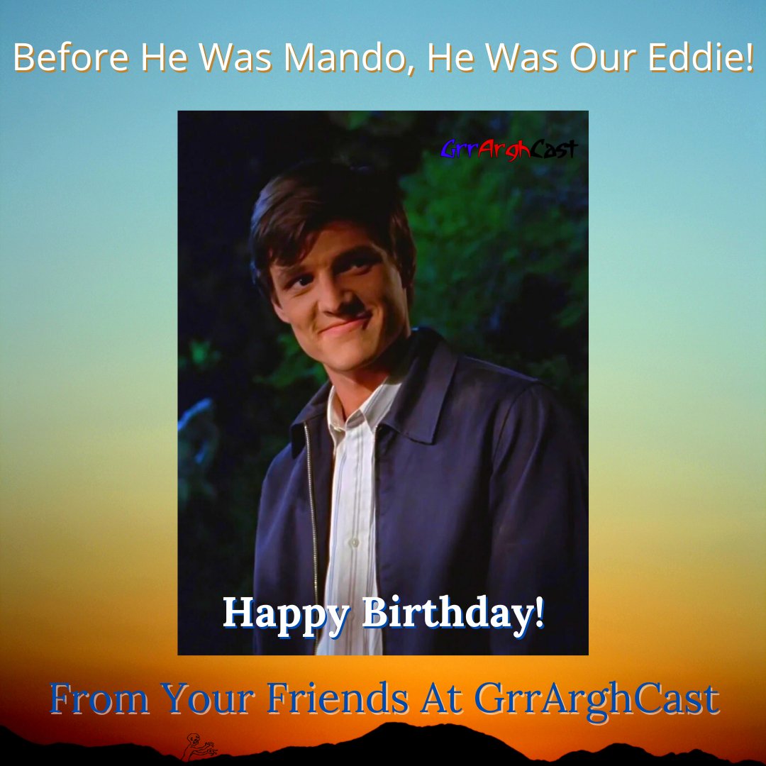 A very Happy Birthday to Pedro Pascal! 