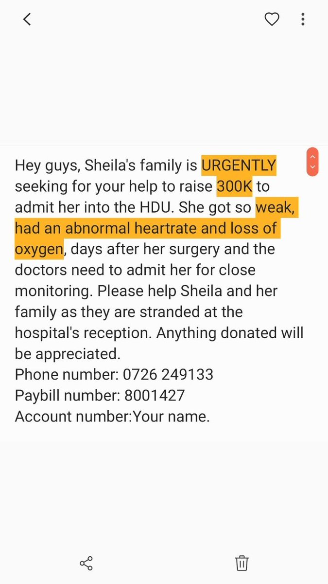 kramlers's tweet photo. #100ForSheila 
Hi guys . Our hits help please https://t.co/B6p5XK39MM