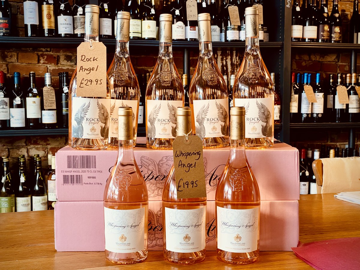 So many of you took advantage of our rose flash sale last weekend! Cheers and Happy Easter to you all! 🥂

🍷 There's still time to stock up on your Easter wines if not... Rose season is upon us after all!

 #winetime #winelovers  #roséwine
#wineoclock #whisperingangel #rockangel