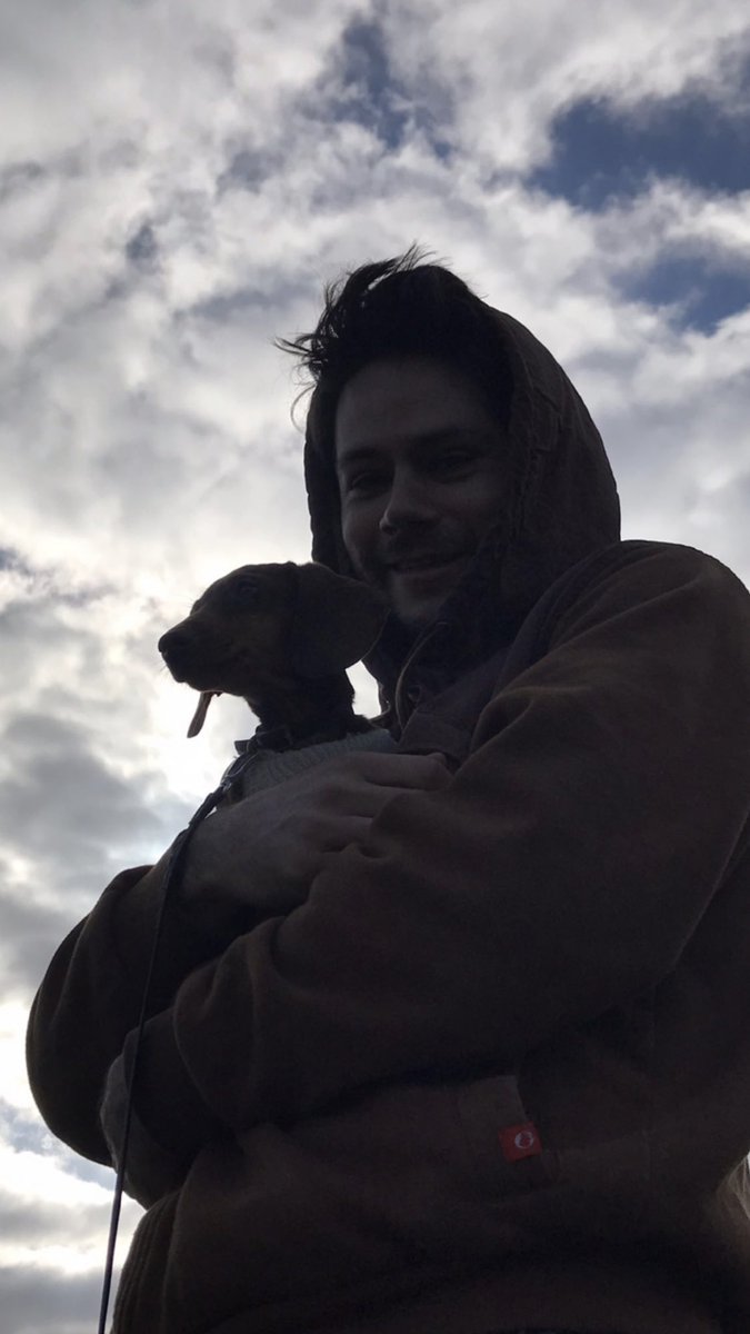 projetobrien's tweet photo. 📸 | Gzi Wisdom (namorada do Thomas Sangster) via Instagram. 

Nosso Dylmas tá mais vivo do que nunca ♥️♥️♥️ https://t.co/VkTJKTu4vg