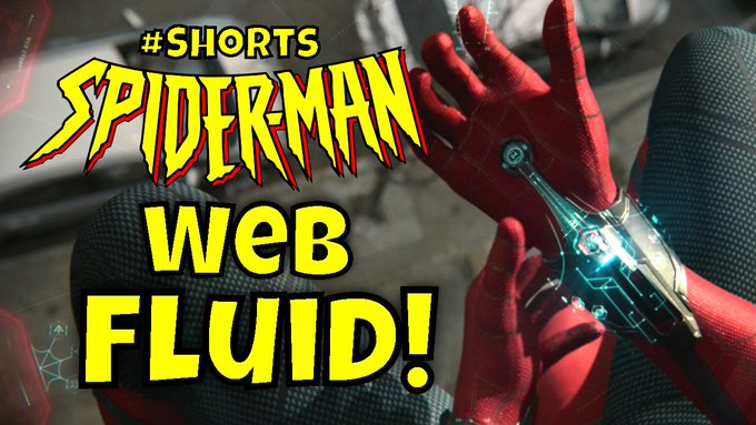 CBNostalgia's tweet image. Today&apos;s #YouTubeShorts.....The stickiest substance in all of comicdom, #spiderman&apos;s web fluid!! #WebFluid #Spiderman3 #SpidermanNoWayHome 

watch-&amp;gt; youtube.com/watch?v=F9ik0k…