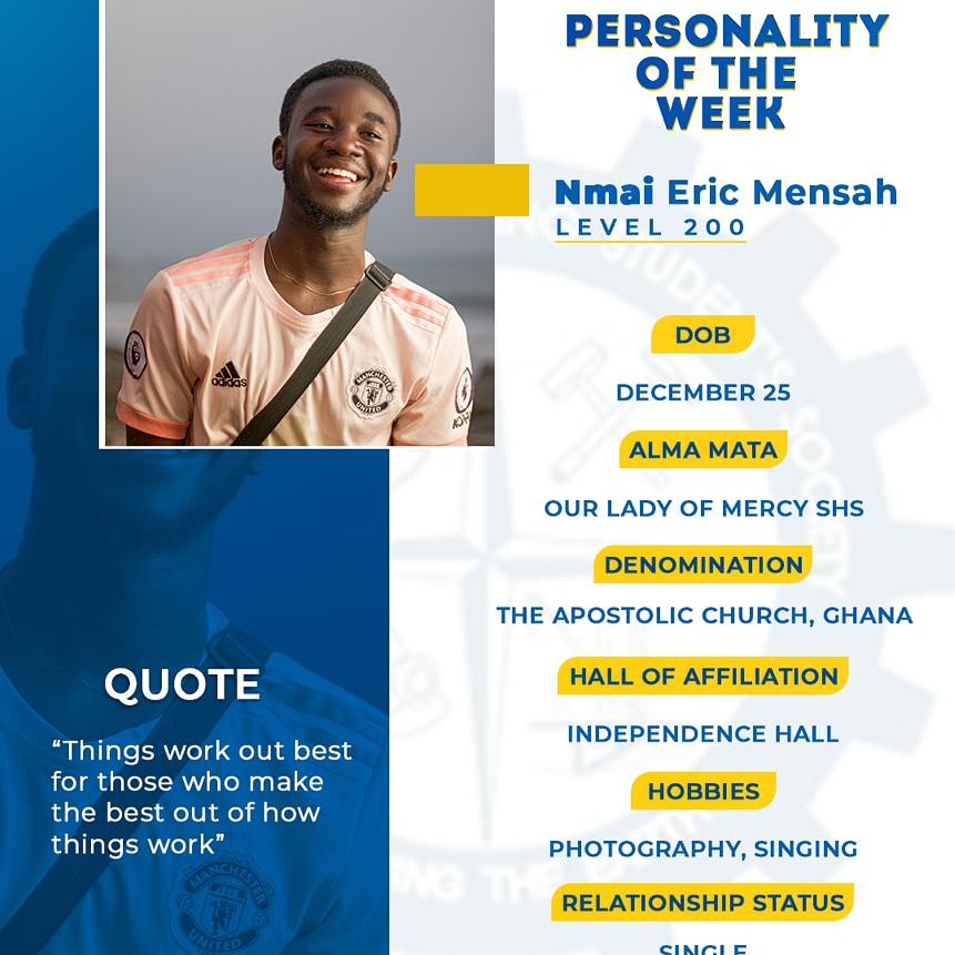 GeologicalEng's tweet photo. Personality of The Week. https://t.co/W5kd7K4Fyh