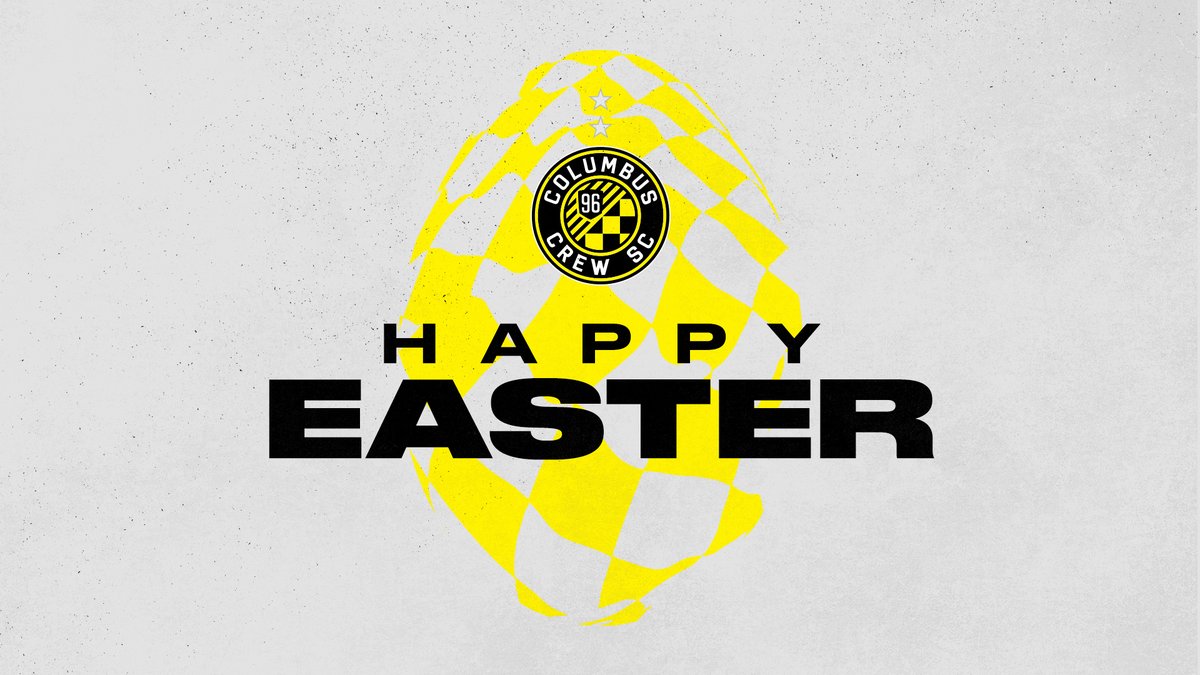 ColumbusCrew's tweet photo. Happy Easter, #Crew96 fans. https://t.co/fTBghUZHiz