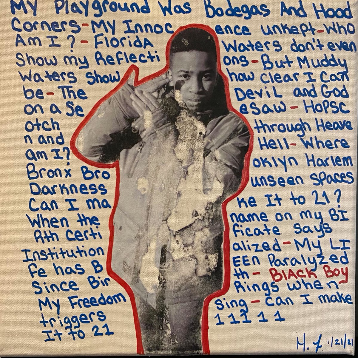 Last week of our exhibition "Giving Light: An Art Antidote to Gun Violence" curated by Beverly Emers.