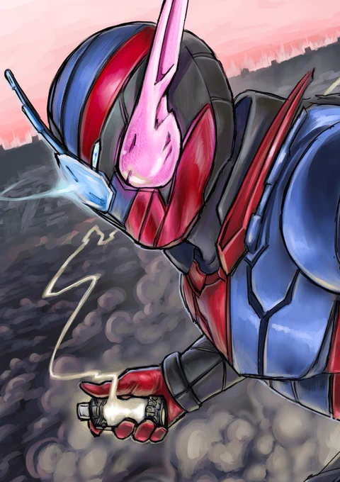 仮面ライダー50周年おめでとうございます。
エグゼイドからゼロワンまで絵コンテとして、セイバーでは劇中イラストで関わらせていただきました。
今後もどんな作品が生まれていくのか楽しみです✨✨ 