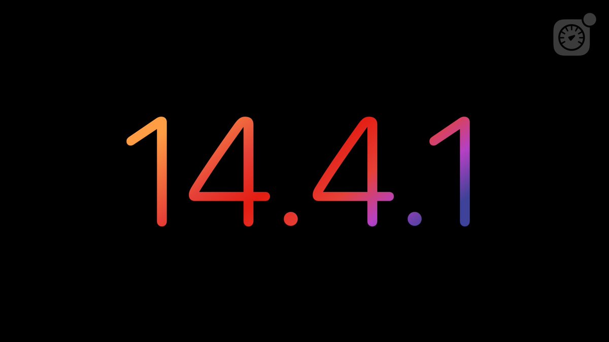 iSpeedtestOS's tweet image. iOS 14.4.1 is no longer being signed by Apple.
That means downgrading or restoring to iOS 14.4.1 via iTunes or Finder is no longer possible.
#iOS1441