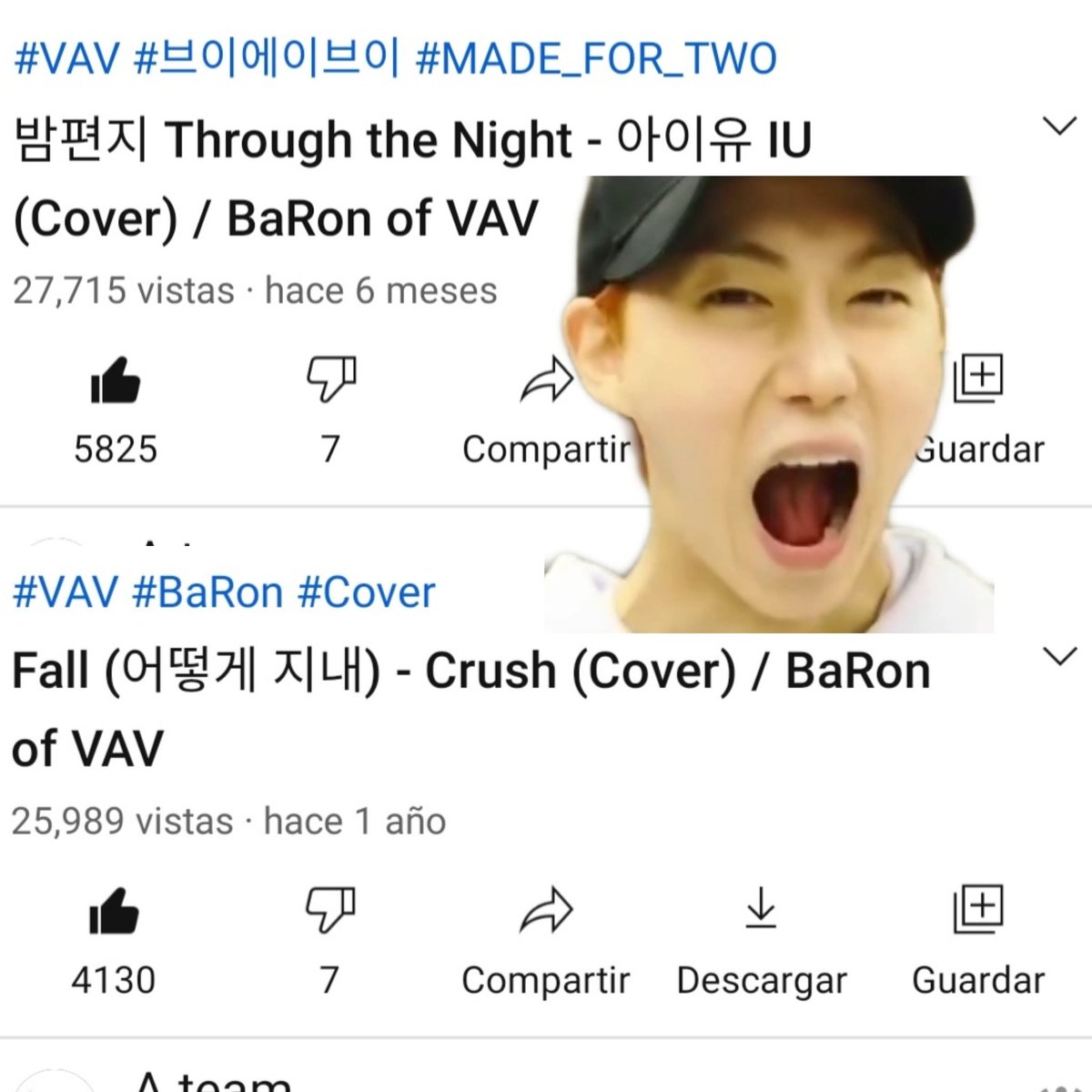 BARON_VAV_MX's tweet photo. [STREAMING! 🔥]

Vamos #VAMPZ sigamos con todo con el stream para nuestro #BARON ❤️❤️💯💪

📎https://t.co/rapIdQb81S
📎https://t.co/eGt4EPrdYq

Let's goooo!!

#브이에이브이 @vav_official 
#VAV_COMEBACK #vav #baron
#VAV  #VAMPZ #baron #ChoiChungHyeop #kpop https://t.co/qA9qoAWjZh