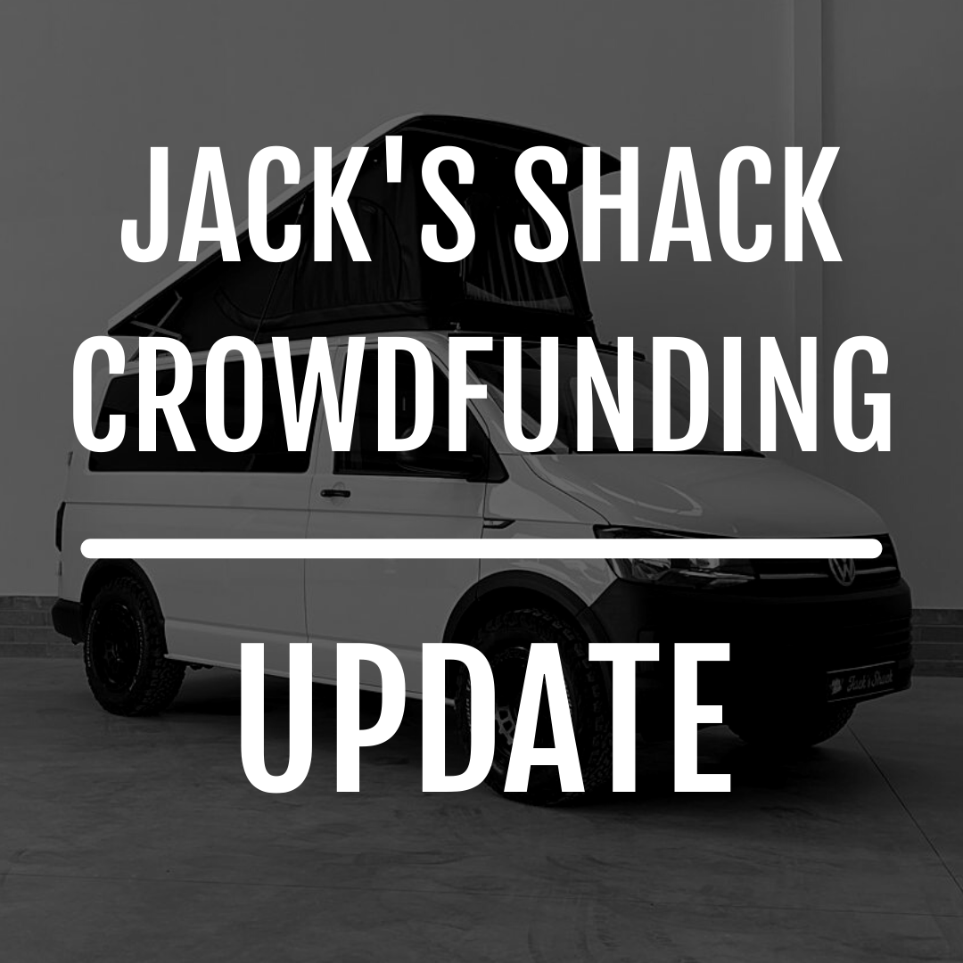 jacksshackuk's tweet photo. We’re into the last two weeks of our fundraise – if you want to become an owner of the Shack, now’s the time to invest! 

Find out more: 
https://t.co/Bg8zblp3xM

Investing in startups involves risks
#CapitalAtRisk #Crowdfunding #Equity #CrowdCube #Campervans https://t.co/If6ygiN86F