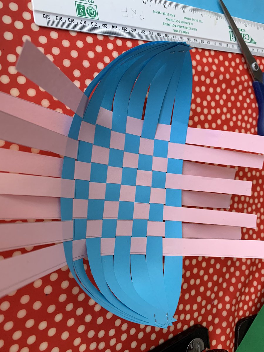 missmmferns's tweet photo. My camera roll is always full of art &amp; craft 😂 Easter baskets turned out cute! https://t.co/pAKoznMhYk