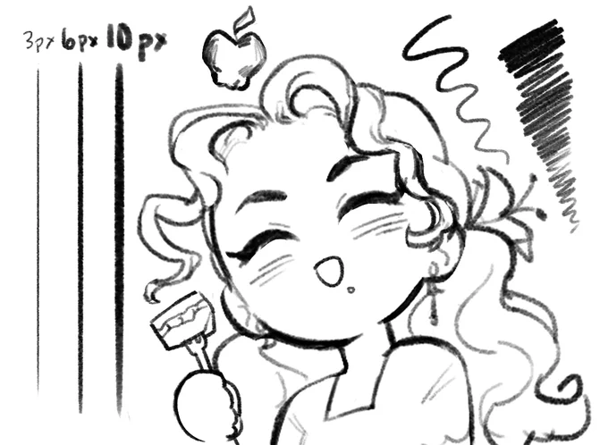 here is the brush i made, its a .abr file! (and its free)
https://t.co/kI4oEWIqX0 