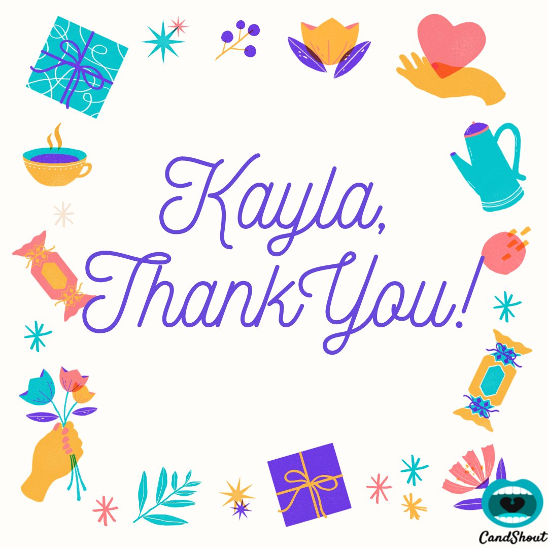 candshoutapp's tweet photo. Thanks so much to our supporter, Kayla! Kayla purchased the Expresso mug via the Candshoutapp crowdfund. Join her today to support job seekers. #appreciationpost #crowdfunding #socialimpact 

https://t.co/zvtTnHCV65 https://t.co/8vbMgq6G2w