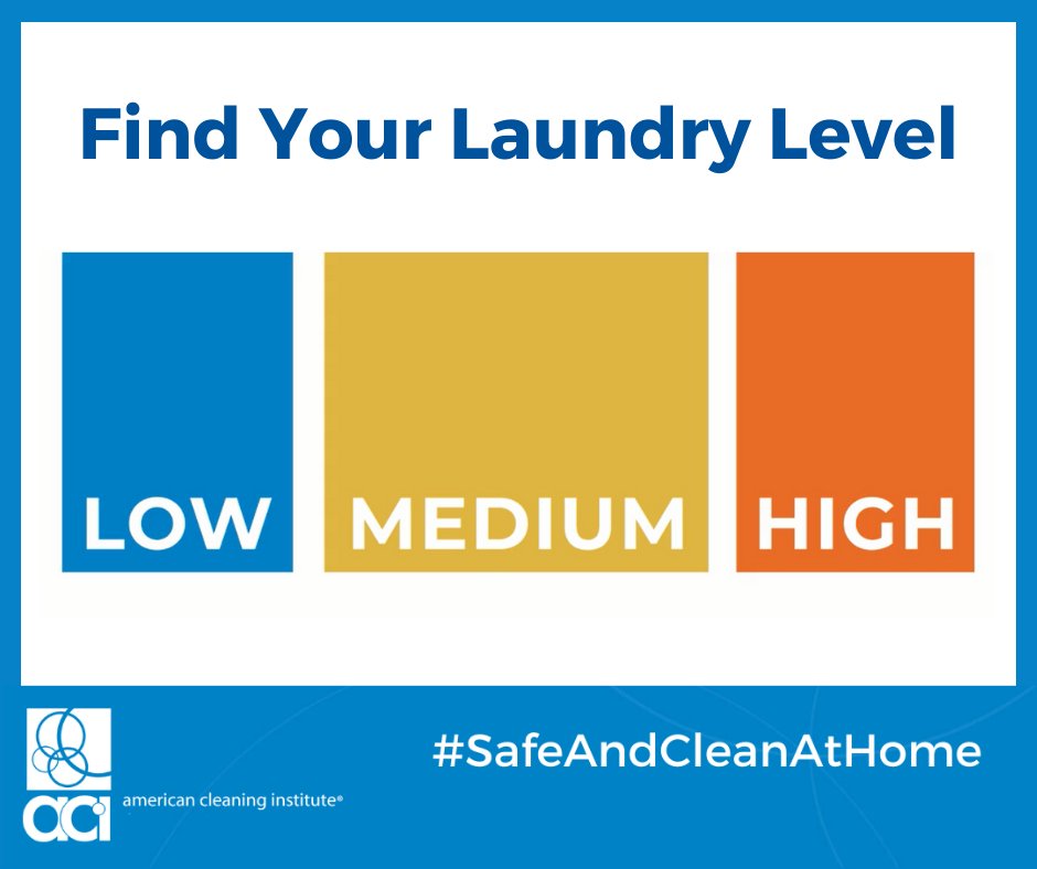CleanInstitute's tweet photo. One of the big questions we tackled last year was the role of laundry in staying #SafeAndCleanAtHome. Your challenge today is to find your laundry level, based on the health and needs of you and your family. https://t.co/SwkPrpfgQK #CleaningIsCaring https://t.co/CVDyUE415t
