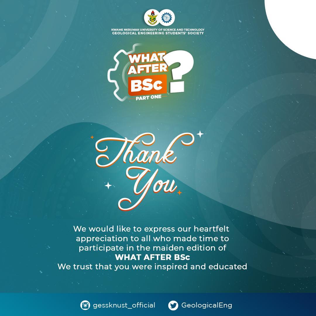 GeologicalEng's tweet photo. Thank You GEOS 
#GESS https://t.co/D75PJ08bZv