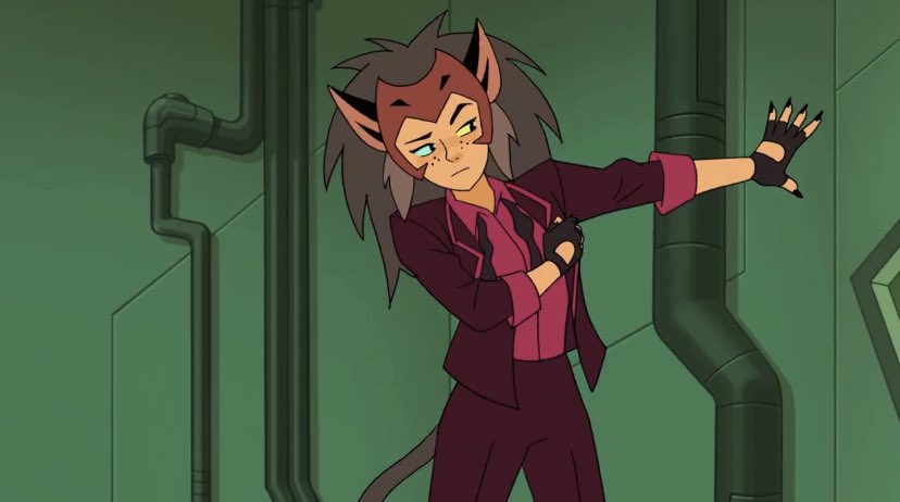 mossytitties's tweet photo. masc lesbian catra means everything to me https://t.co/1oX1EPGl4b