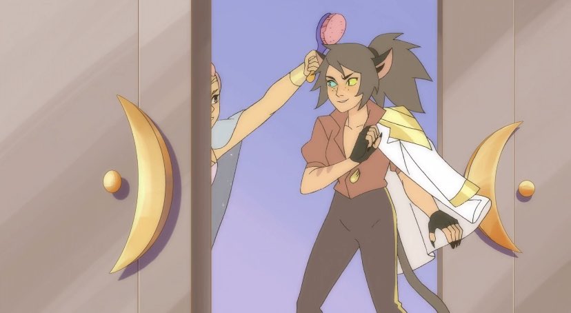 mossytitties's tweet photo. masc lesbian catra means everything to me https://t.co/1oX1EPGl4b