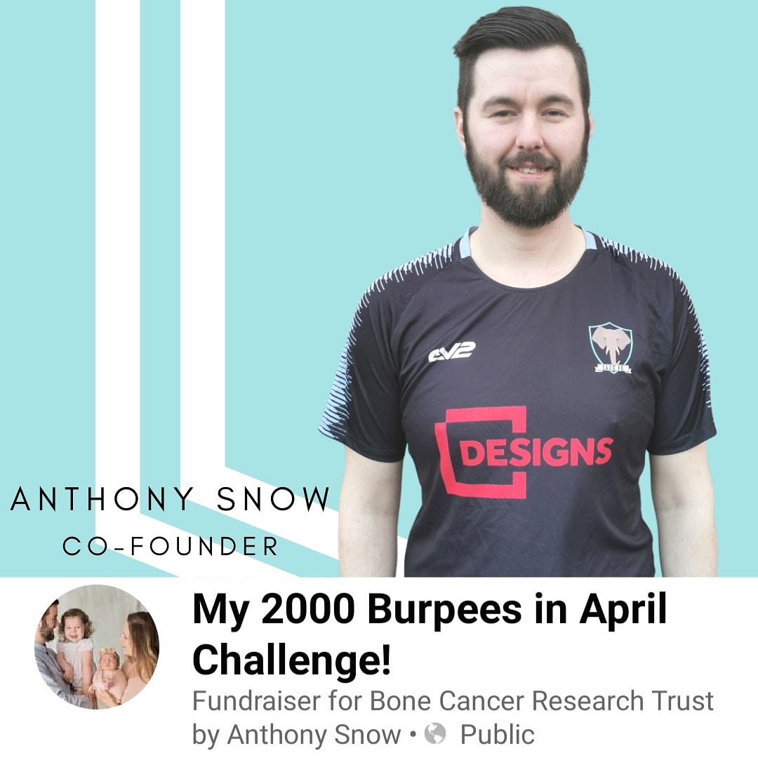 LadsFC_Hull's tweet photo. Charity Football community, Assemble!
One of our founders, Anthony is going to be completing 2000 Burpees throughout April for the @bonecancerresearch your support is appreciated through the Facebook fundraiser link
https://t.co/S305mRcYMx
#2000burpeechallenge #charity #donate https://t.co/W7Pb4U7yJS