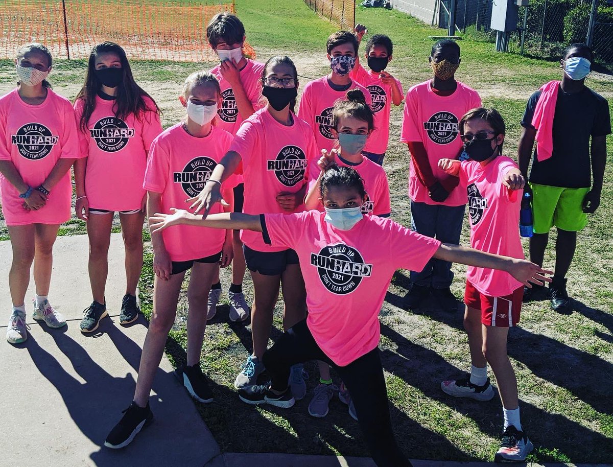 Earn your shirt week was a success! Swipe to see some of our teams’ excitement about their shirts! #runhard