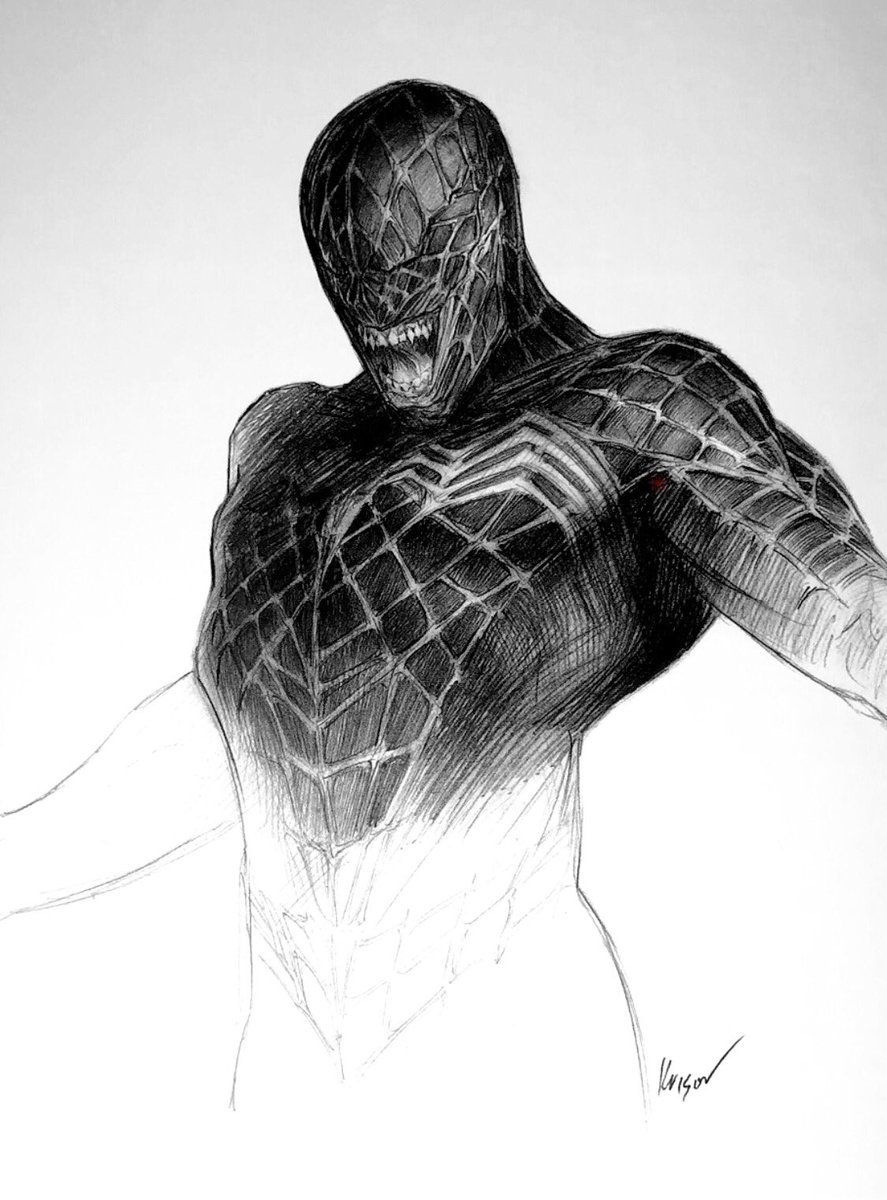 RT @AbsoluteEngine: The concept art for Spider-Man 3 is so fucking awesome. https://t.co/HDhqvkmSxn