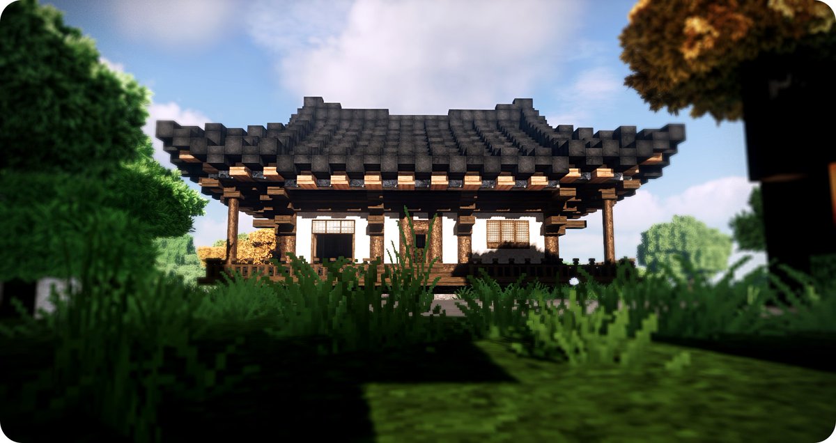 Mini size hanok(Korean style house) build

#Minecraft #minecraft建築コミュ
