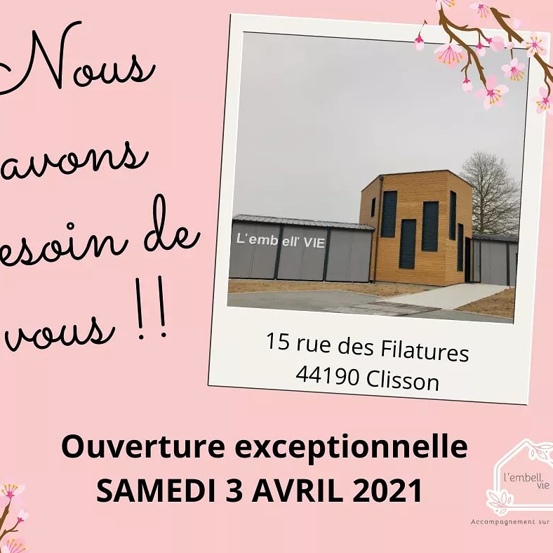 embell_l's tweet photo. 📣📣 Nous avons besoin de vous !! 📣
Notre nouvelle boutique est prête pour vous recevoir !!😍
Nous ouvrons EXCEPTIONNELLEMENT 
SAMEDI 3 AVRIL 2021 de 9H à 17H
Venez choisir votre maillot de bain de l'été, toute la collection lingerie est arrivée !! consommons local !! https://t.co/zbe21GVi5f